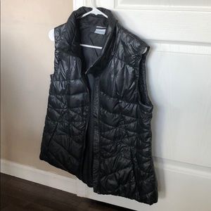 columbia powder pass vest